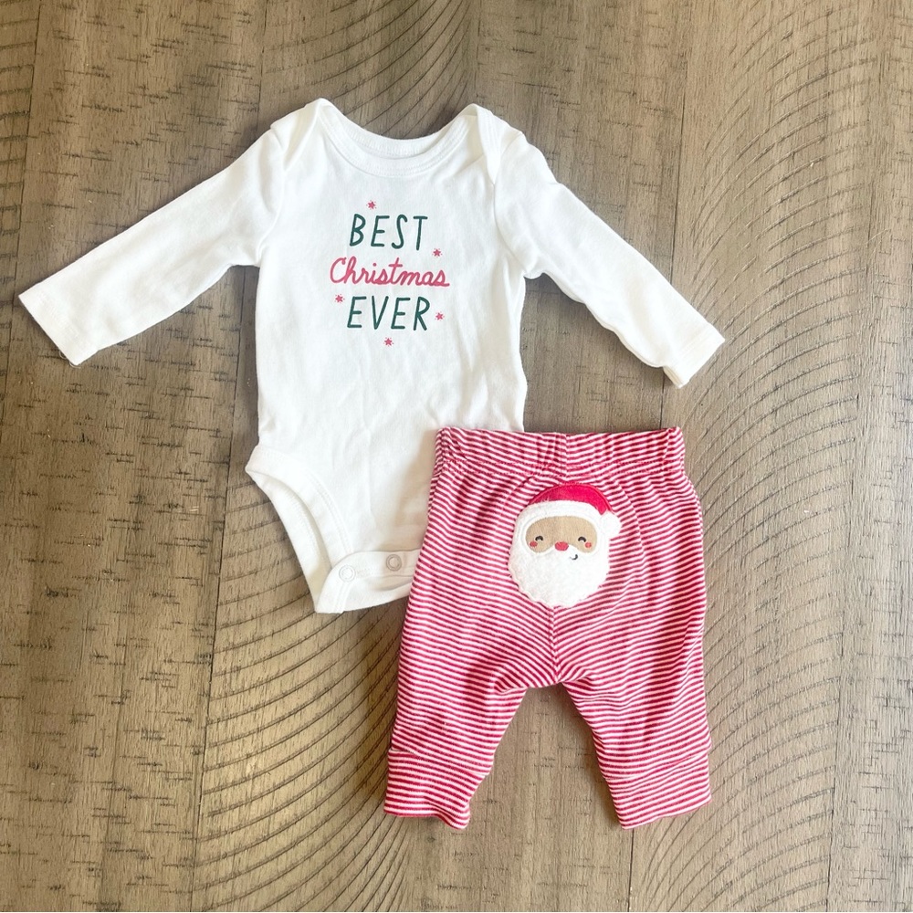 KIDS CHRISTMAS MATCHING SET